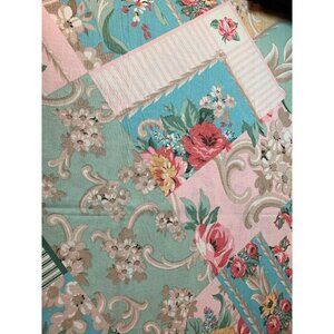 Daisy Kingdom Pattys Attic Patchwork Floral Fabric 1/2 Yard 42" Wide Cotton Vint